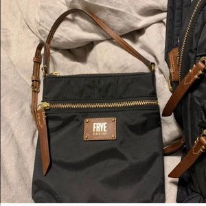 Frye cross body bag